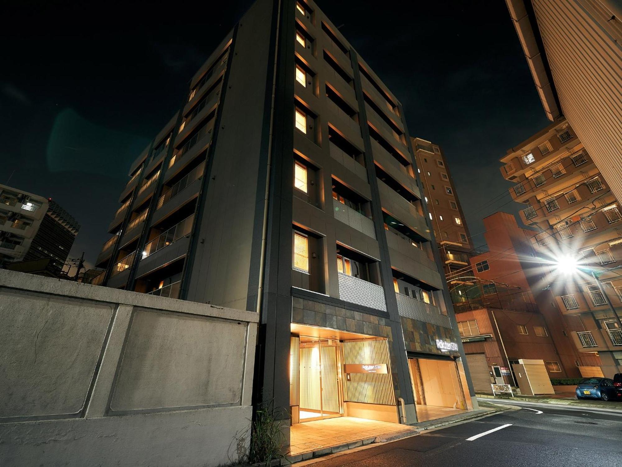 Rakuten Stay Tokyo Asakusa 1 Double Bed Room Low Floor Exterior photo