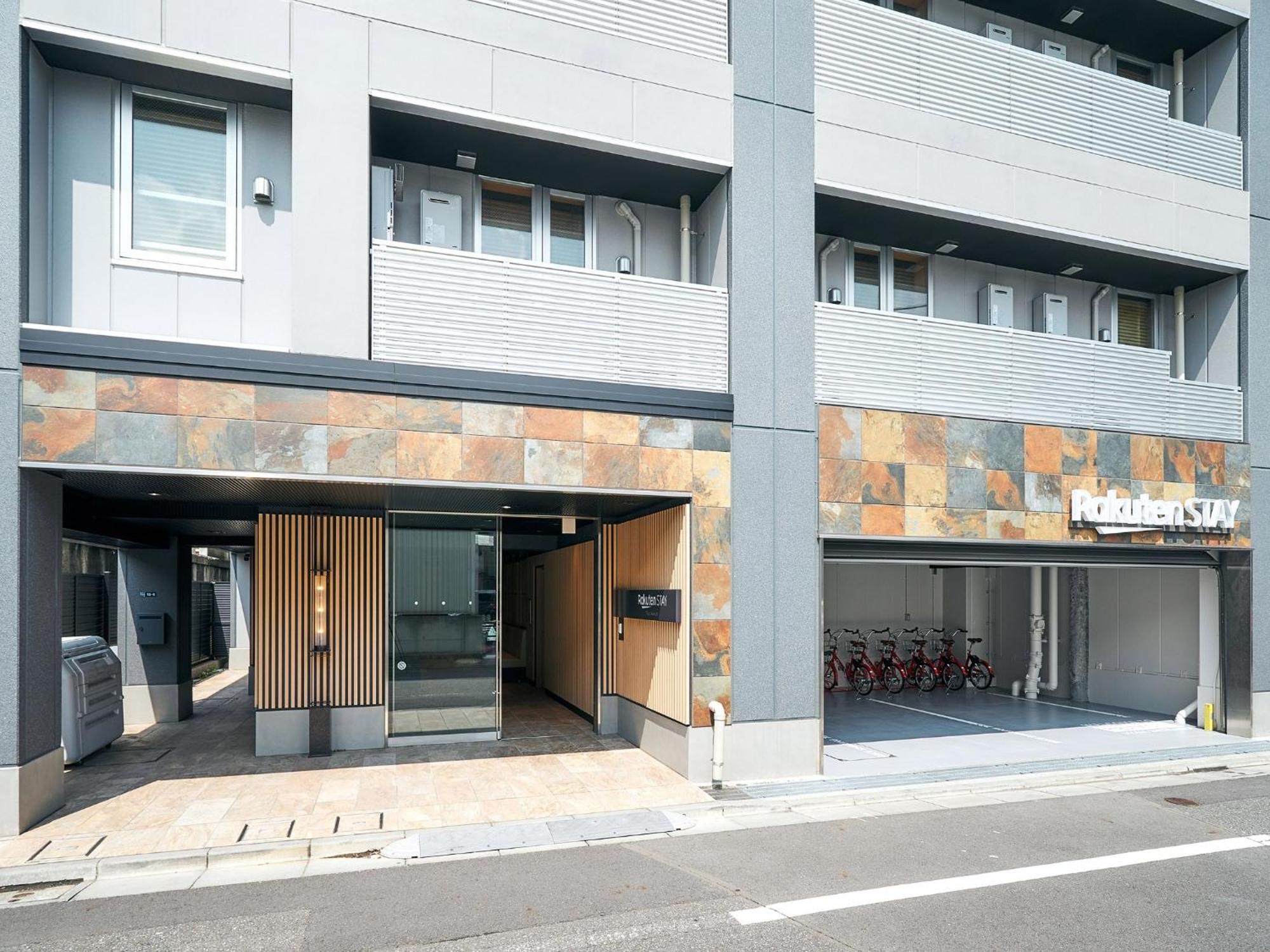 Rakuten Stay Tokyo Asakusa 1 Double Bed Room Low Floor Exterior photo